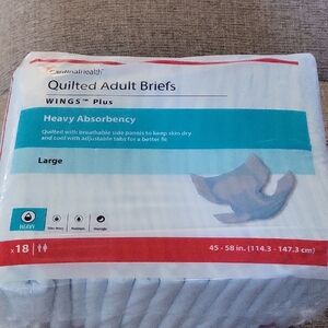 CardinalHealth Quilted Adult Briefs Man or Women